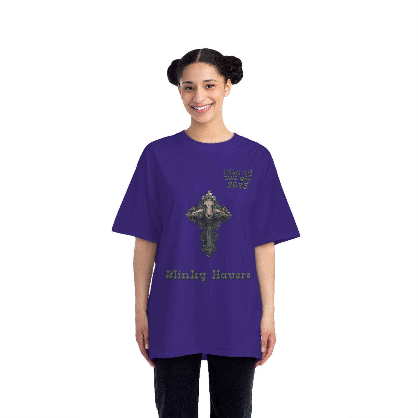 Year of the Rat 420 2025 Beefy Tee