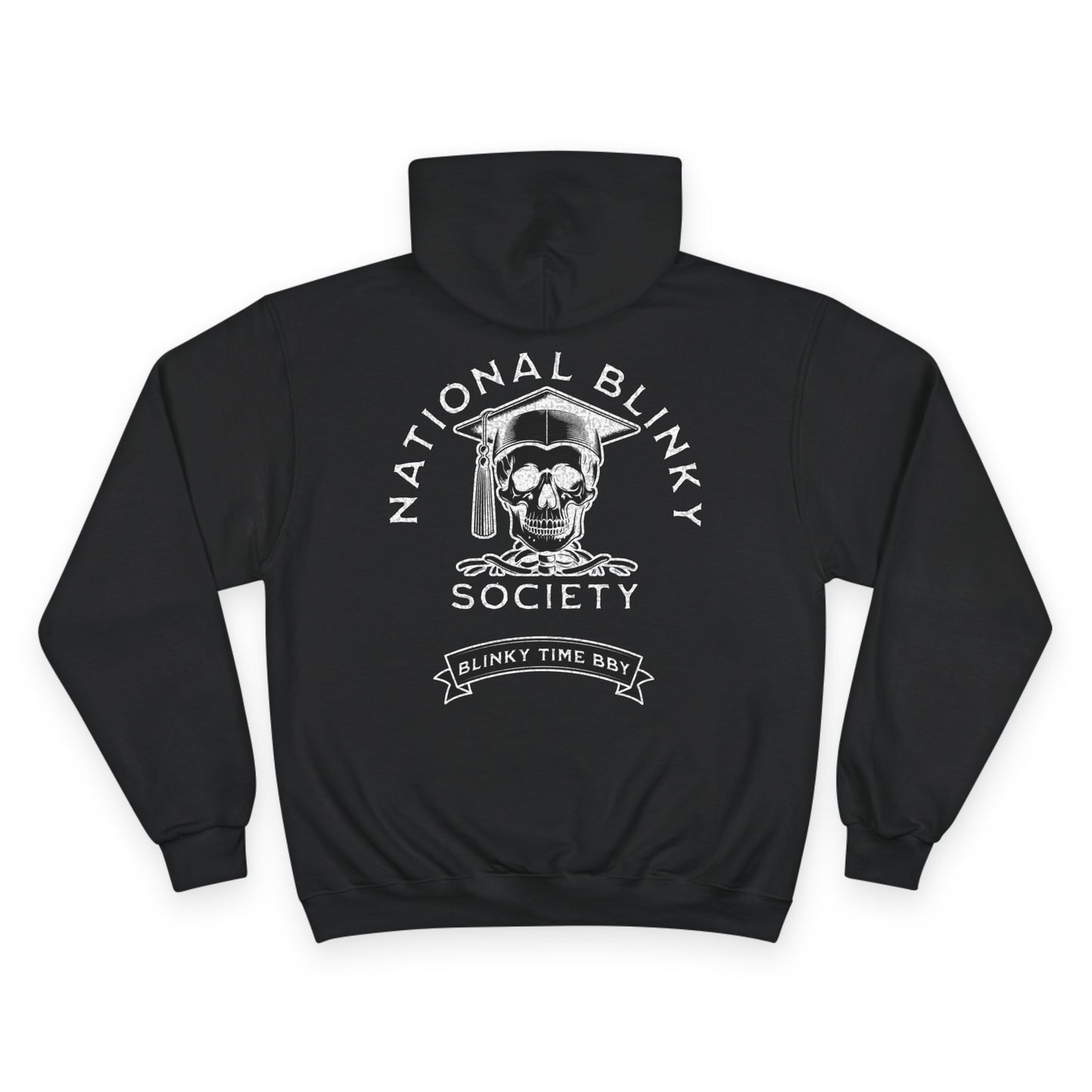 NBS Black Champion Hoodie