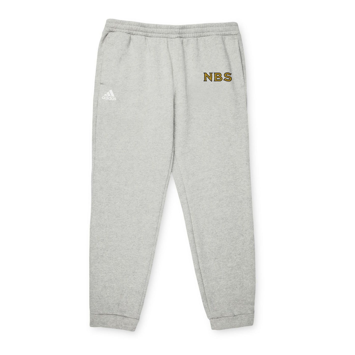 NBS Gold Adidas Fleece Joggers