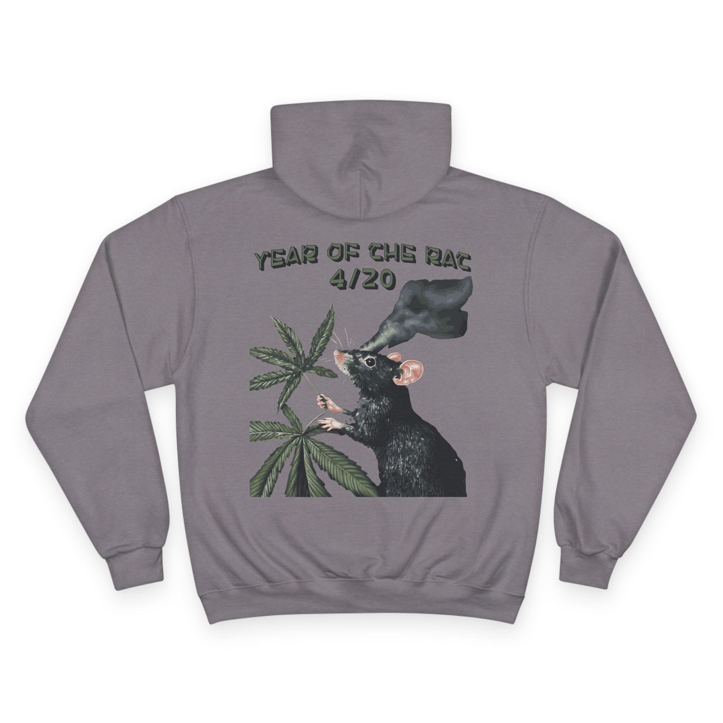 Year of the Rat 420 2025 Champion Hoodie