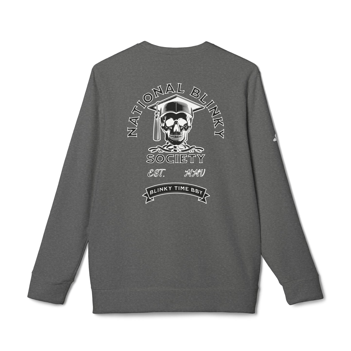 BHS Black Adidas Fleece Sweatshirt