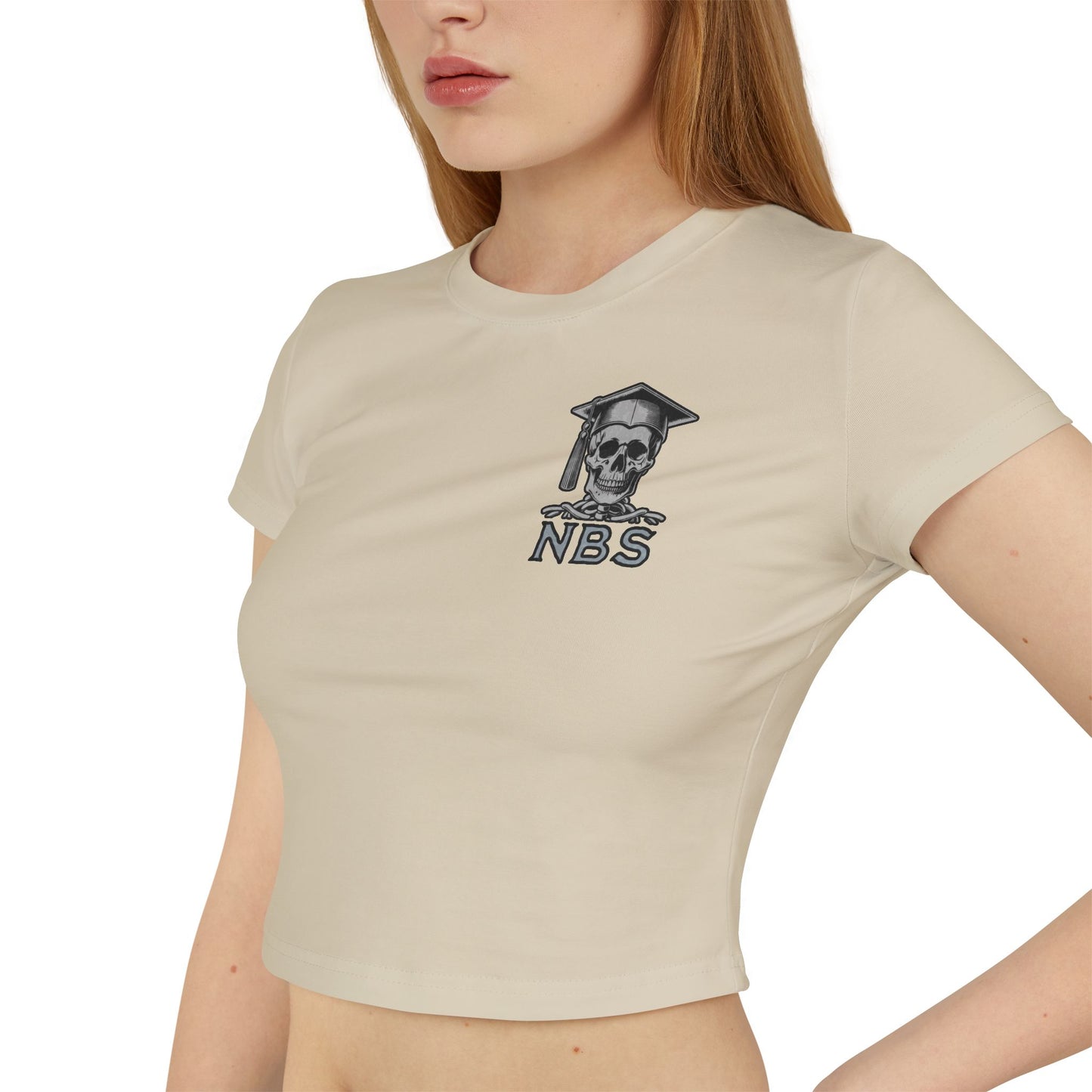 NBS Silver Baby Tee