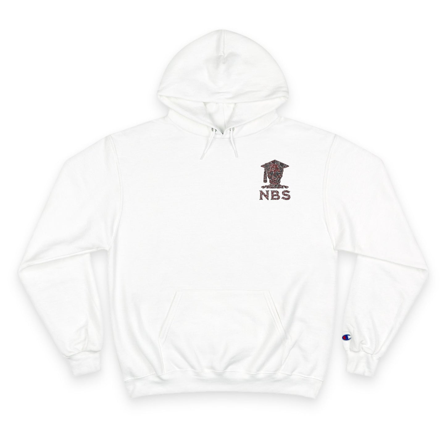 NBS Red Champion Hoodie