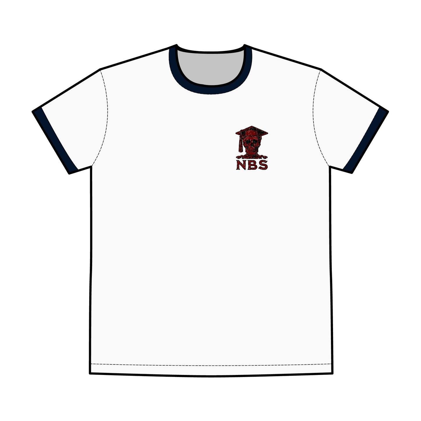 NBS Red Ringer Tee