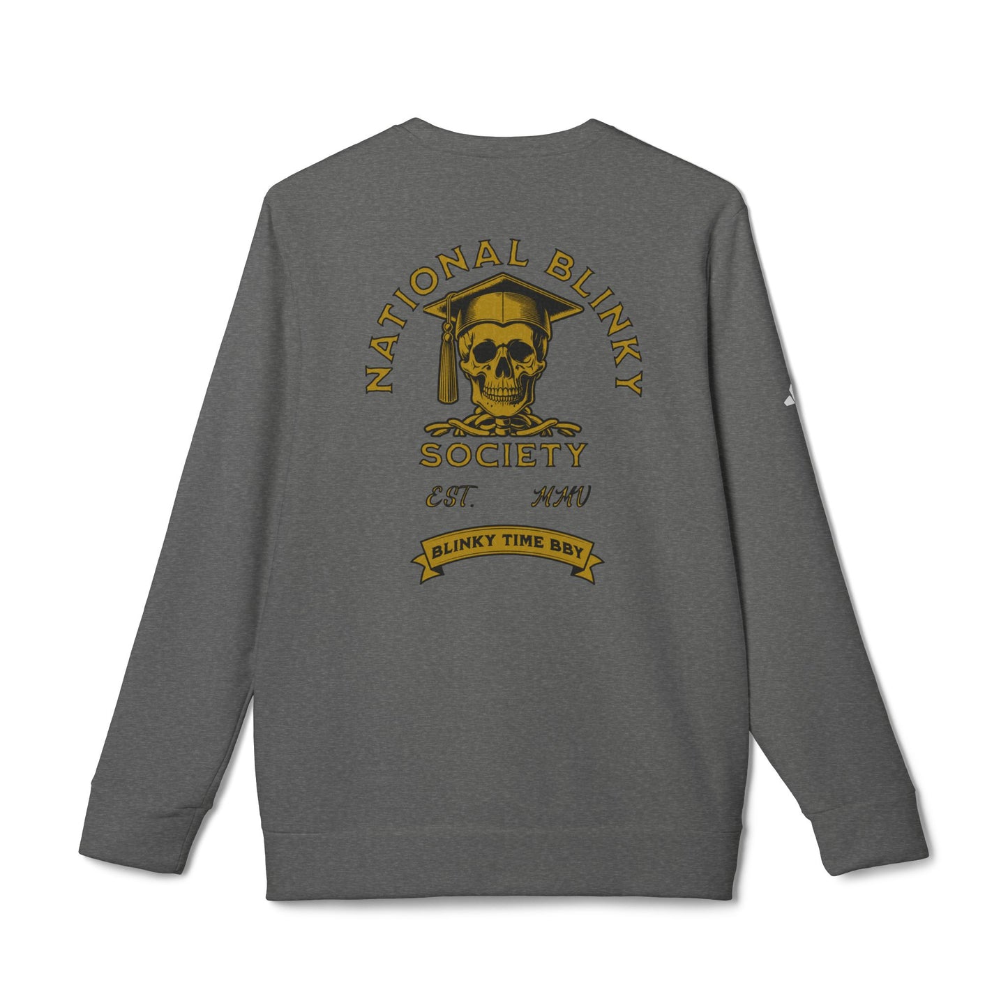BHS Gold Adidas Fleece Sweatshirt