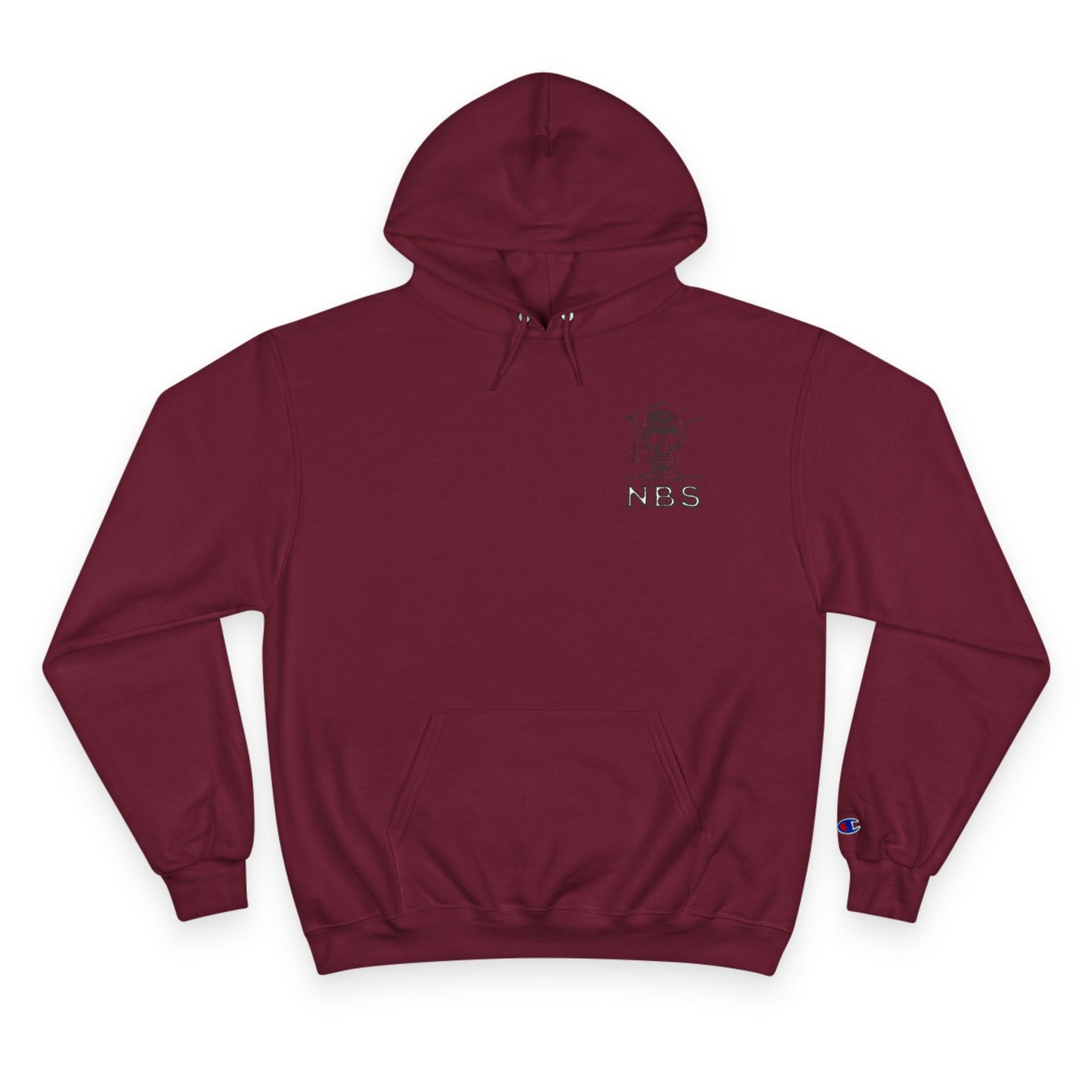 NBS Black Champion Hoodie