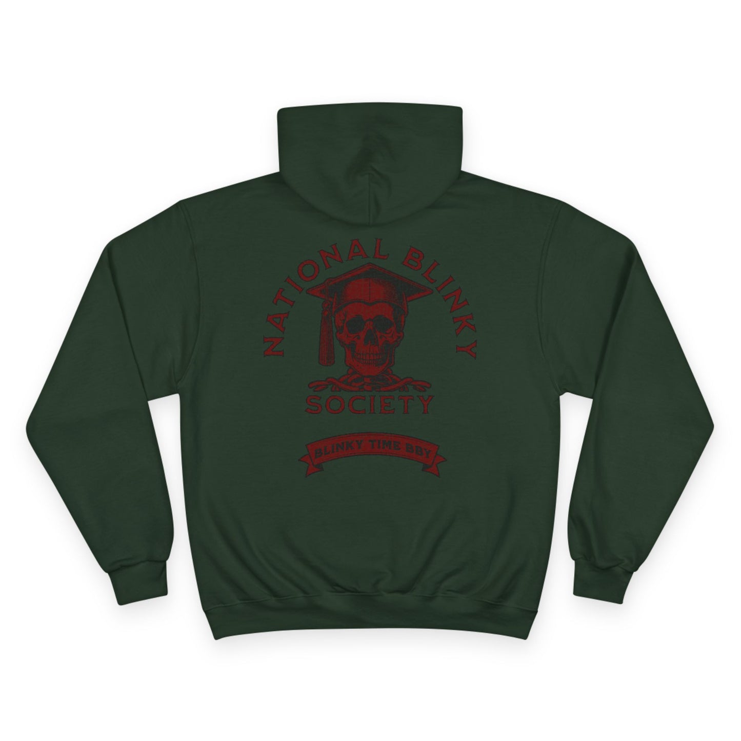 NBS Red Champion Hoodie