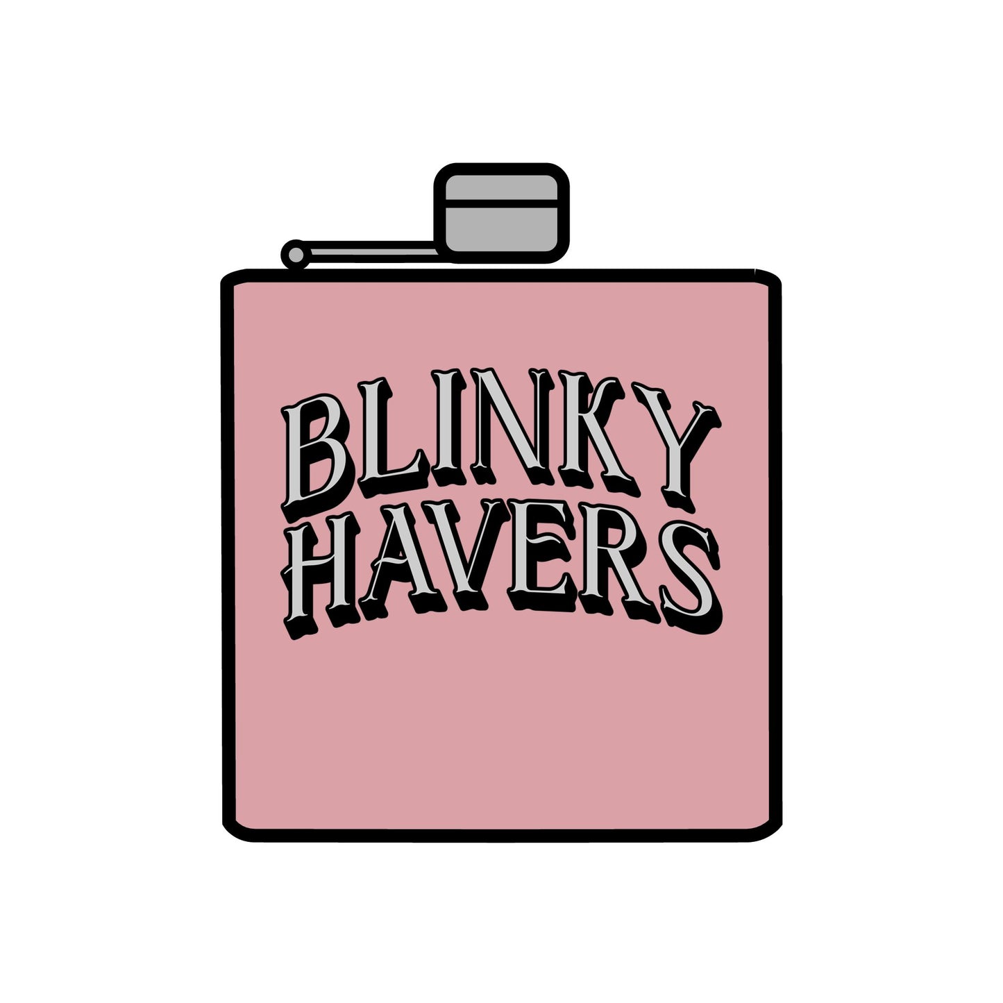 Blinky Havers Flask