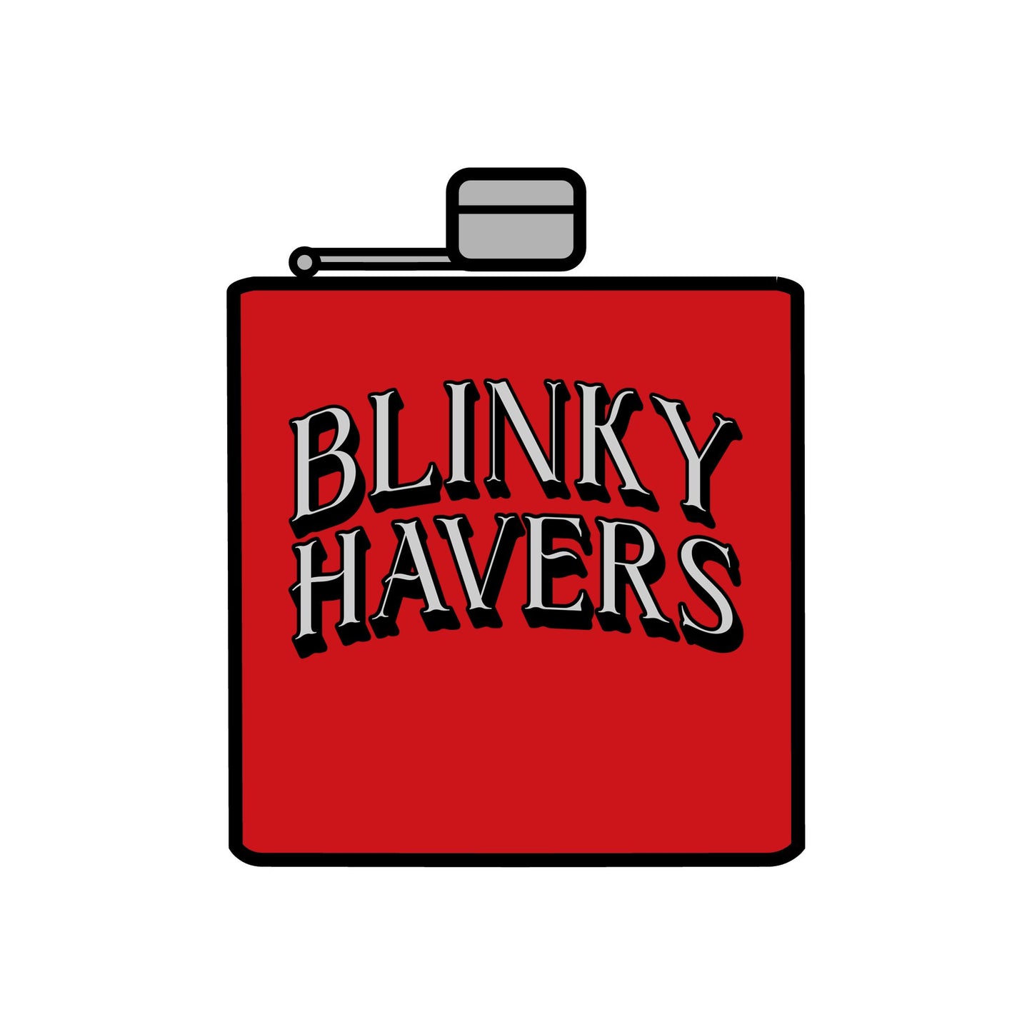 Blinky Havers Flask