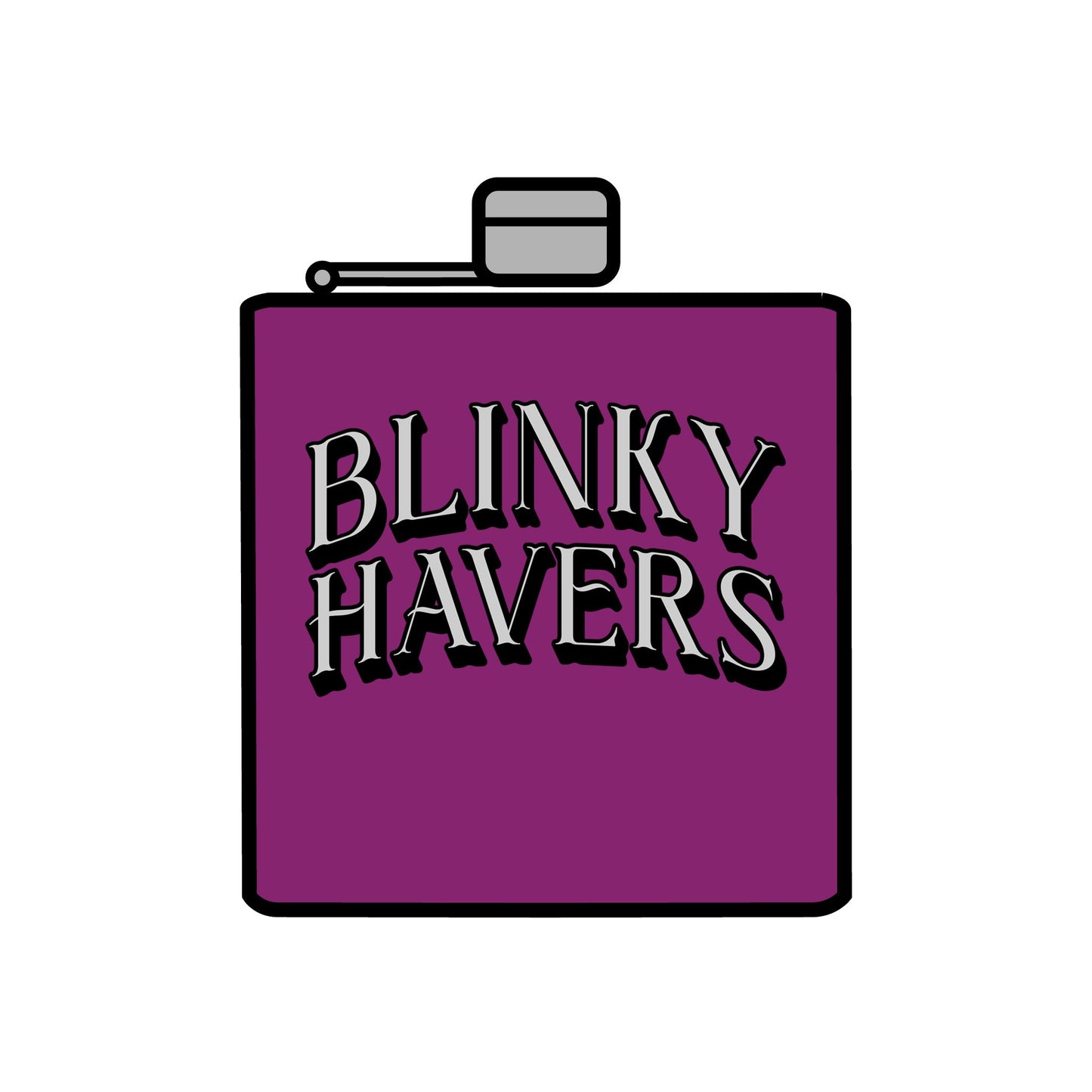 Blinky Havers Flask