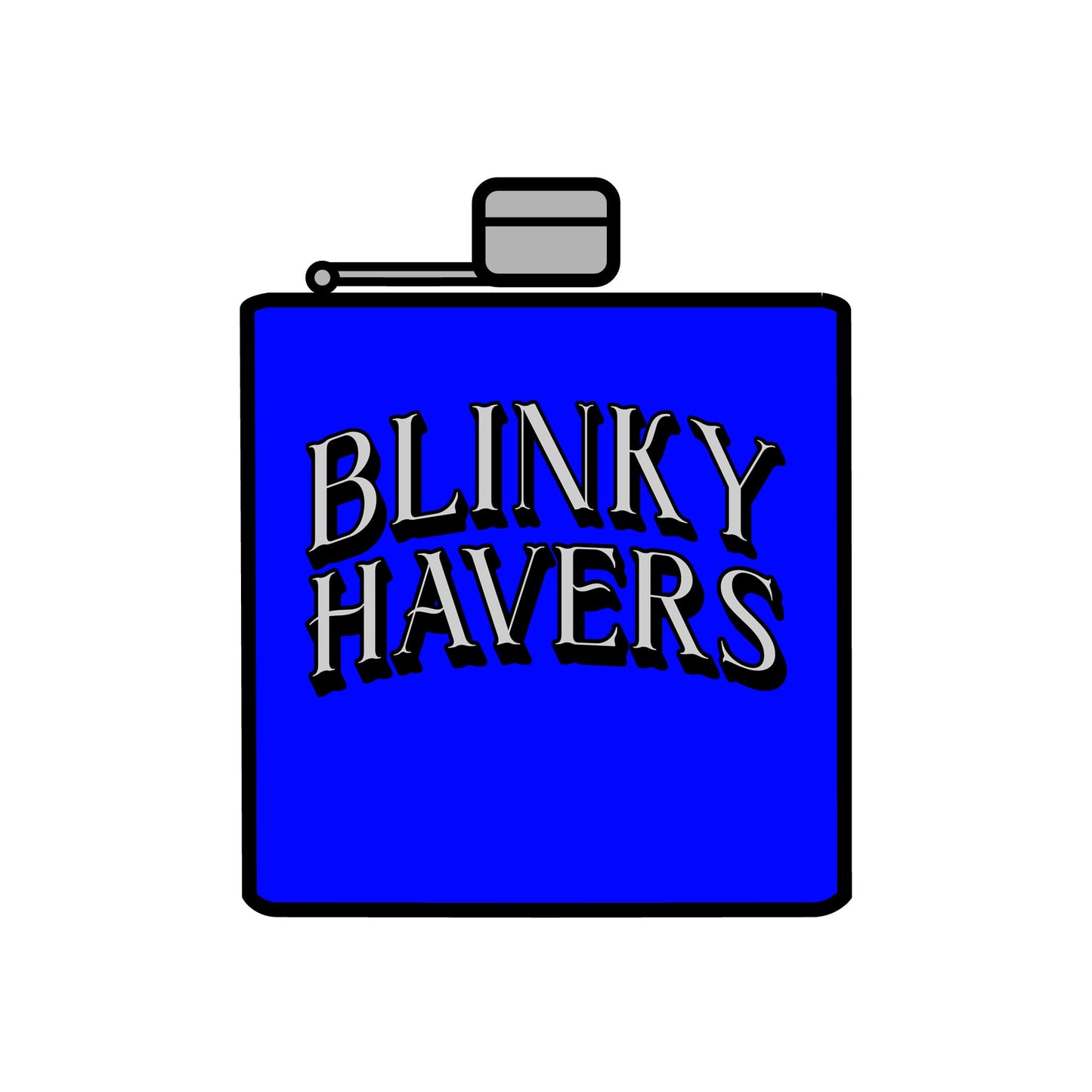Blinky Havers Flask