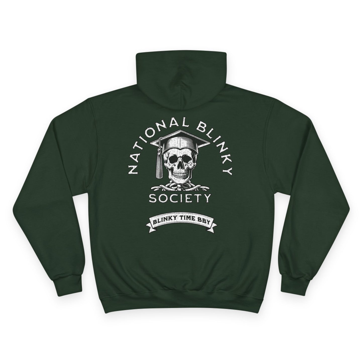 NBS White Champion Hoodie