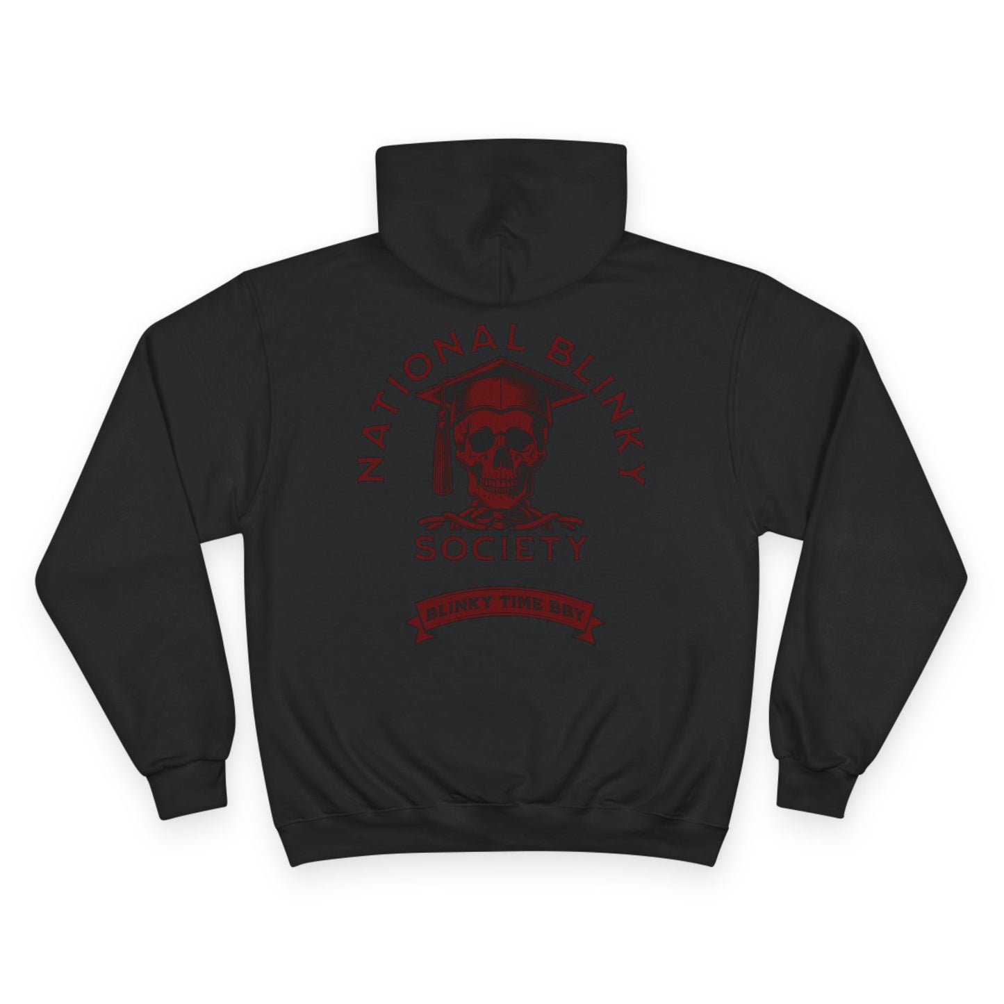 NBS Red Champion Hoodie