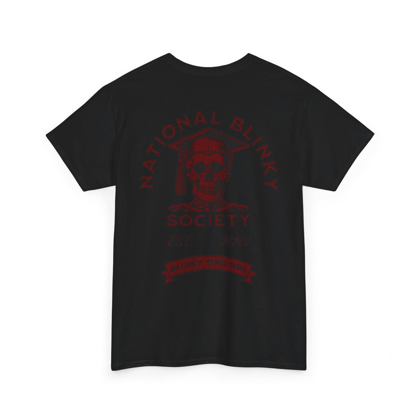 NBS ~ Red National Blinky Society Tee