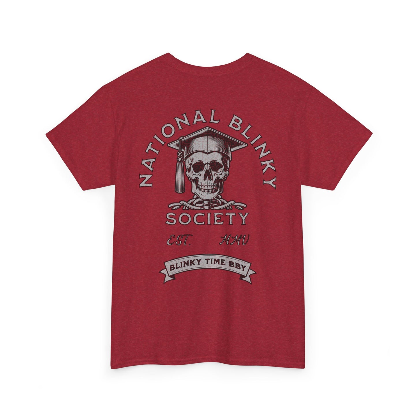 NBS ~ Silver National Blinky Society Tee