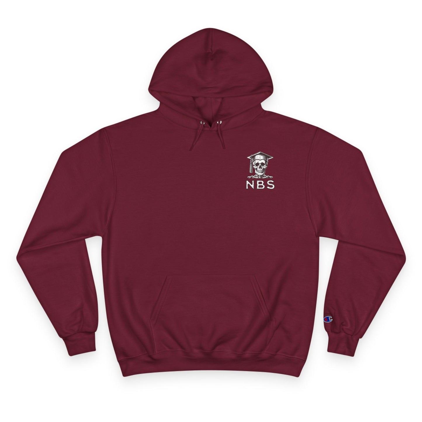 NBS White Champion Hoodie