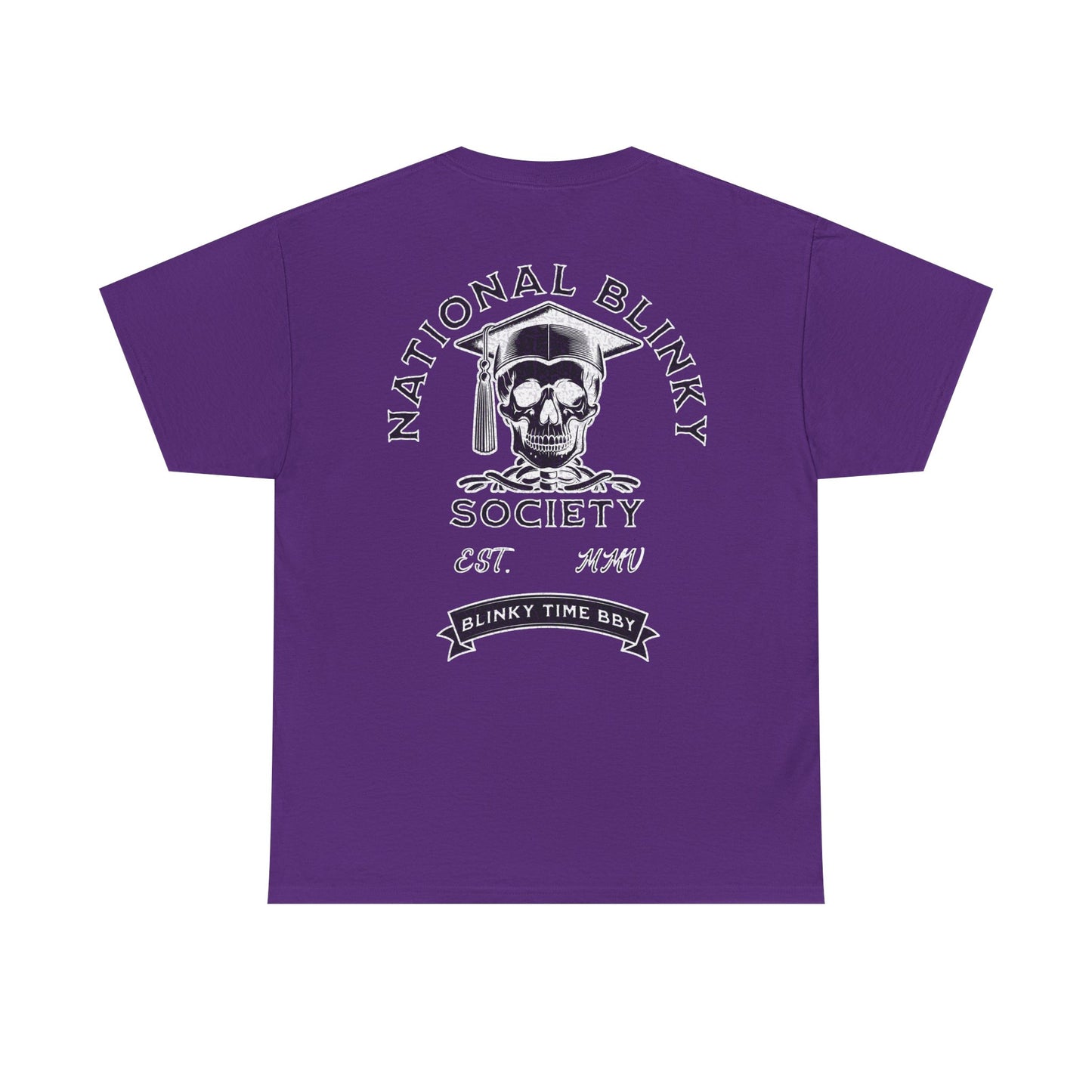 NBS ~ Black National Blinky Society Tee