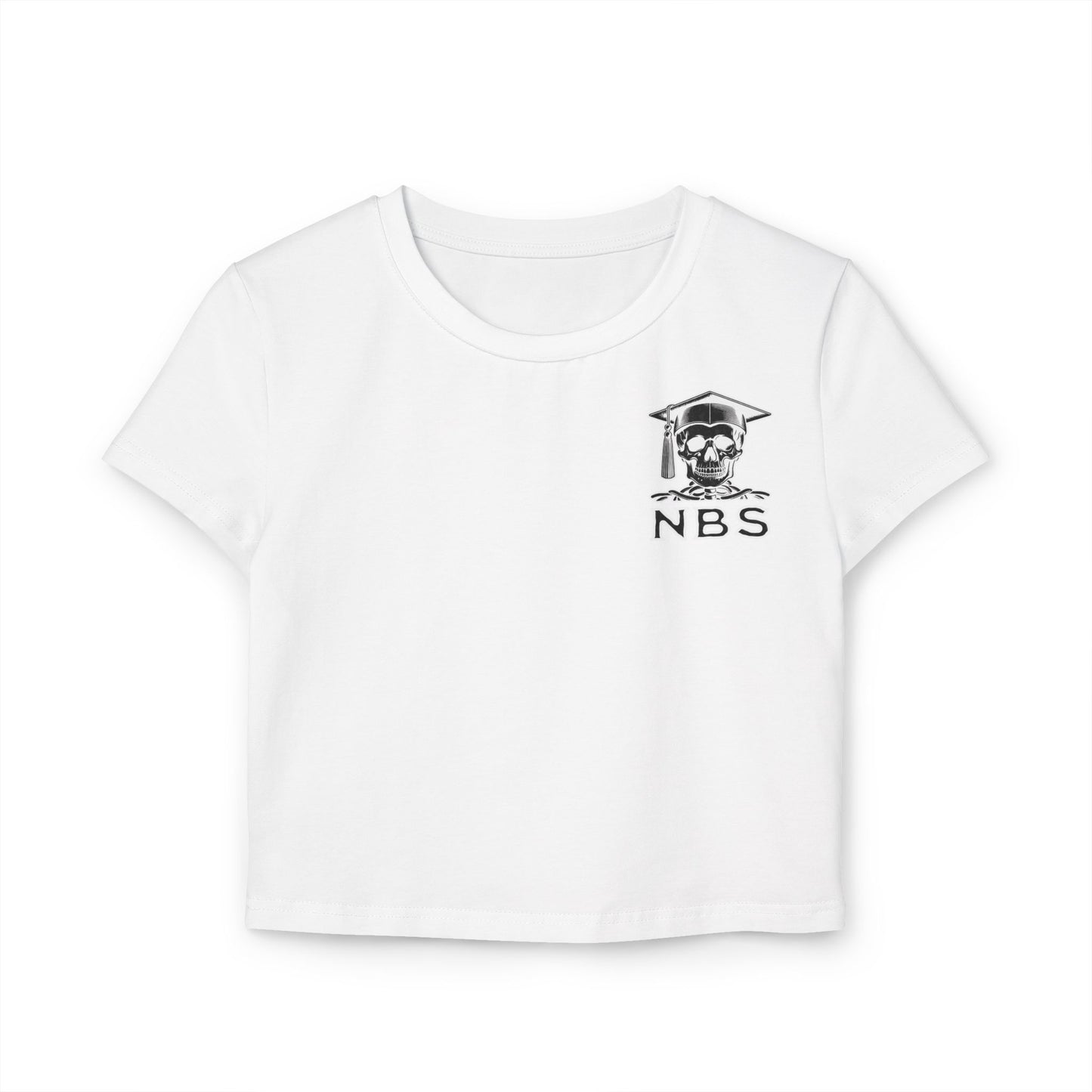 NBS Black Baby Tee