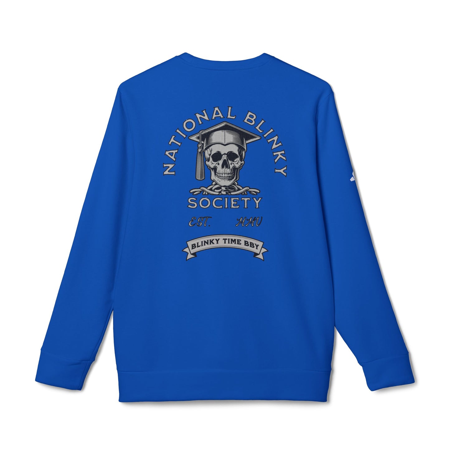 BHS Silver Adidas Fleece Sweatshirt