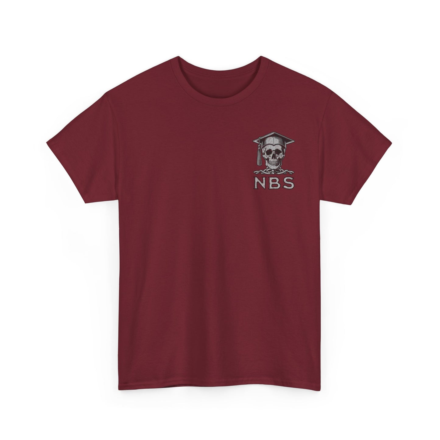 NBS ~ Silver National Blinky Society Tee