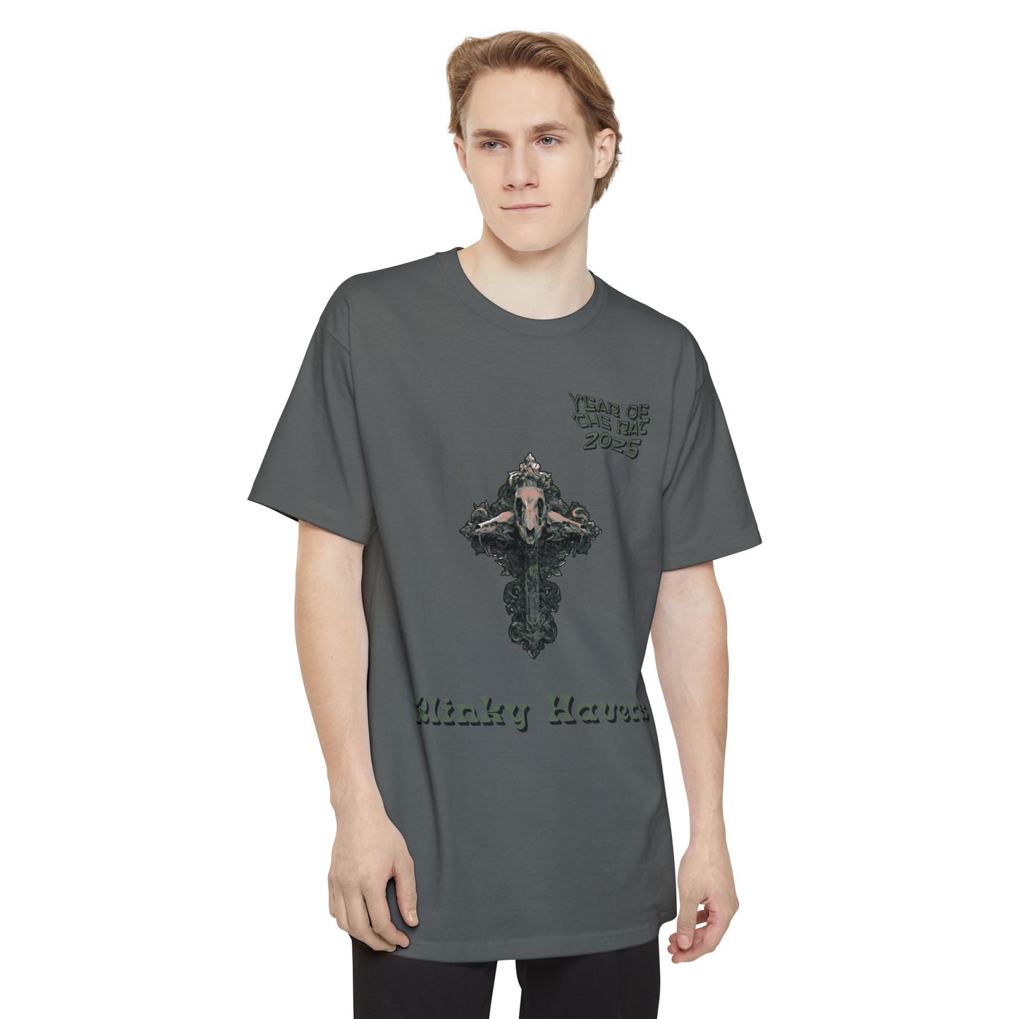 Year Of The Rat 420 2025 Oversize Tee