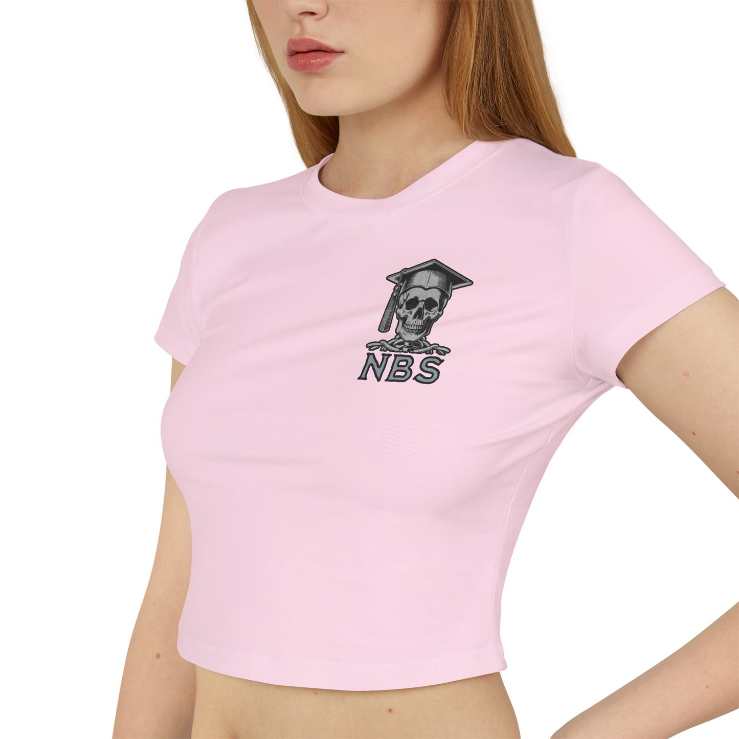 NBS Silver Baby Tee