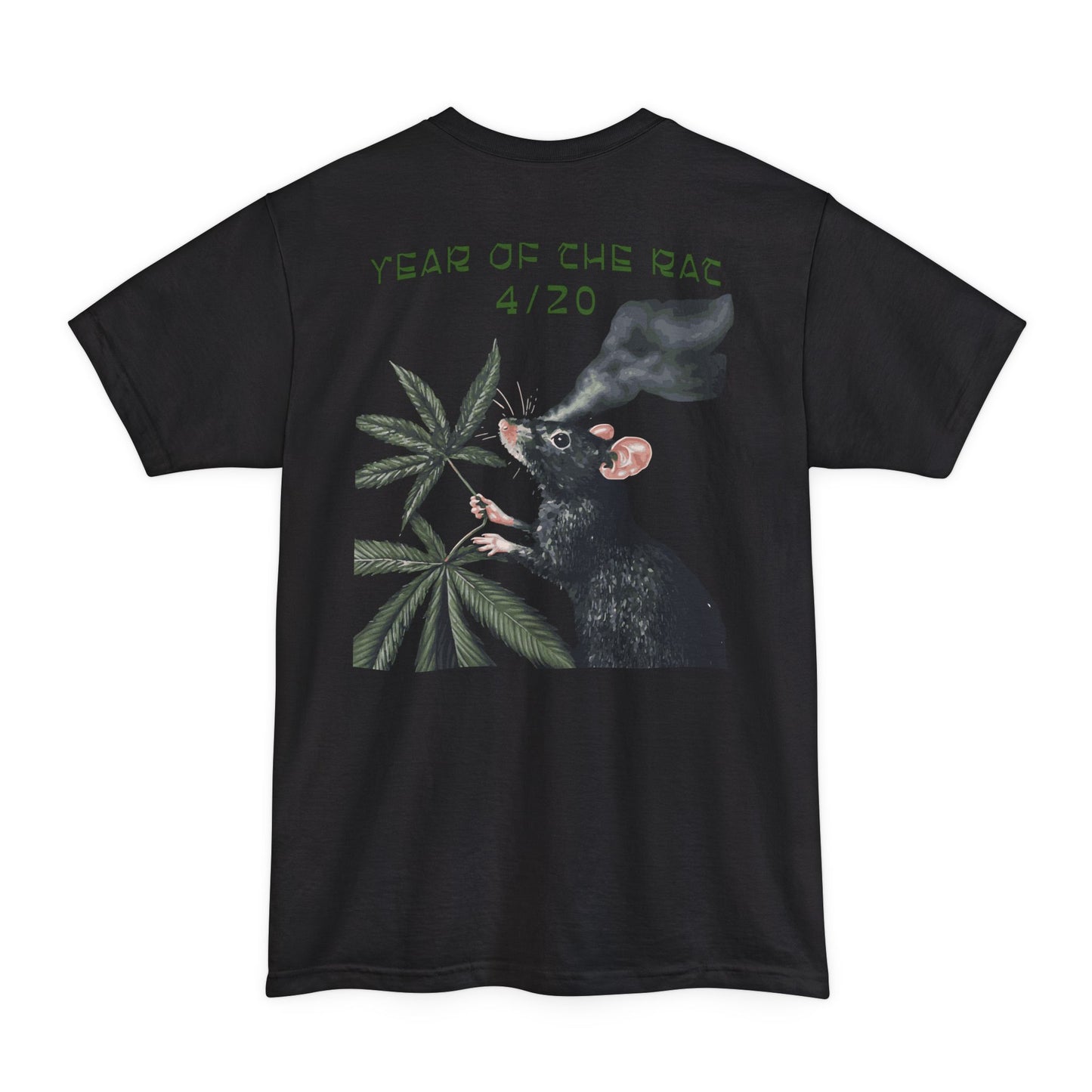 Year Of The Rat 420 2025 Oversize Tee