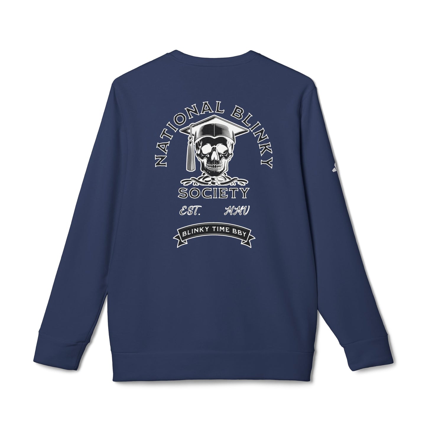 BHS Black Adidas Fleece Sweatshirt