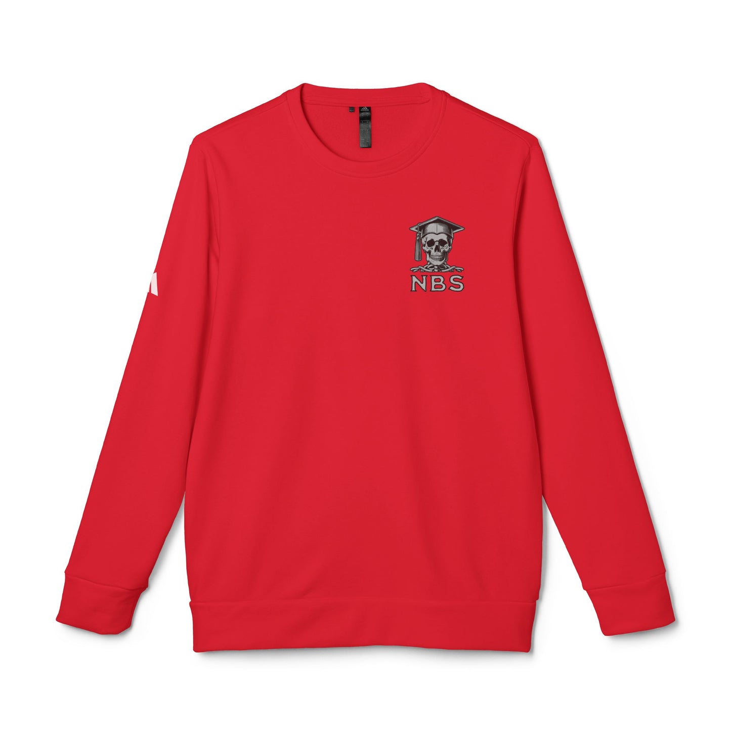 BHS Silver Adidas Fleece Sweatshirt