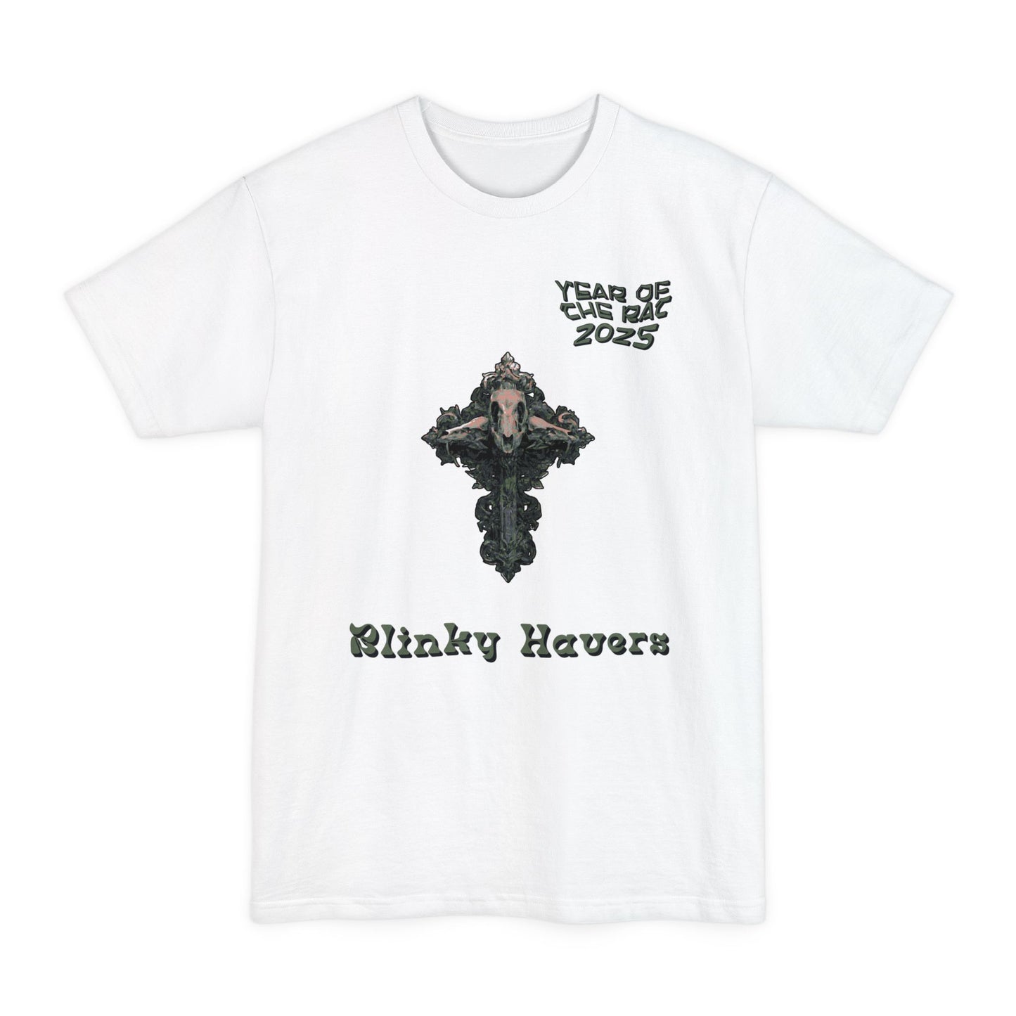 Year Of The Rat 420 2025 Oversize Tee