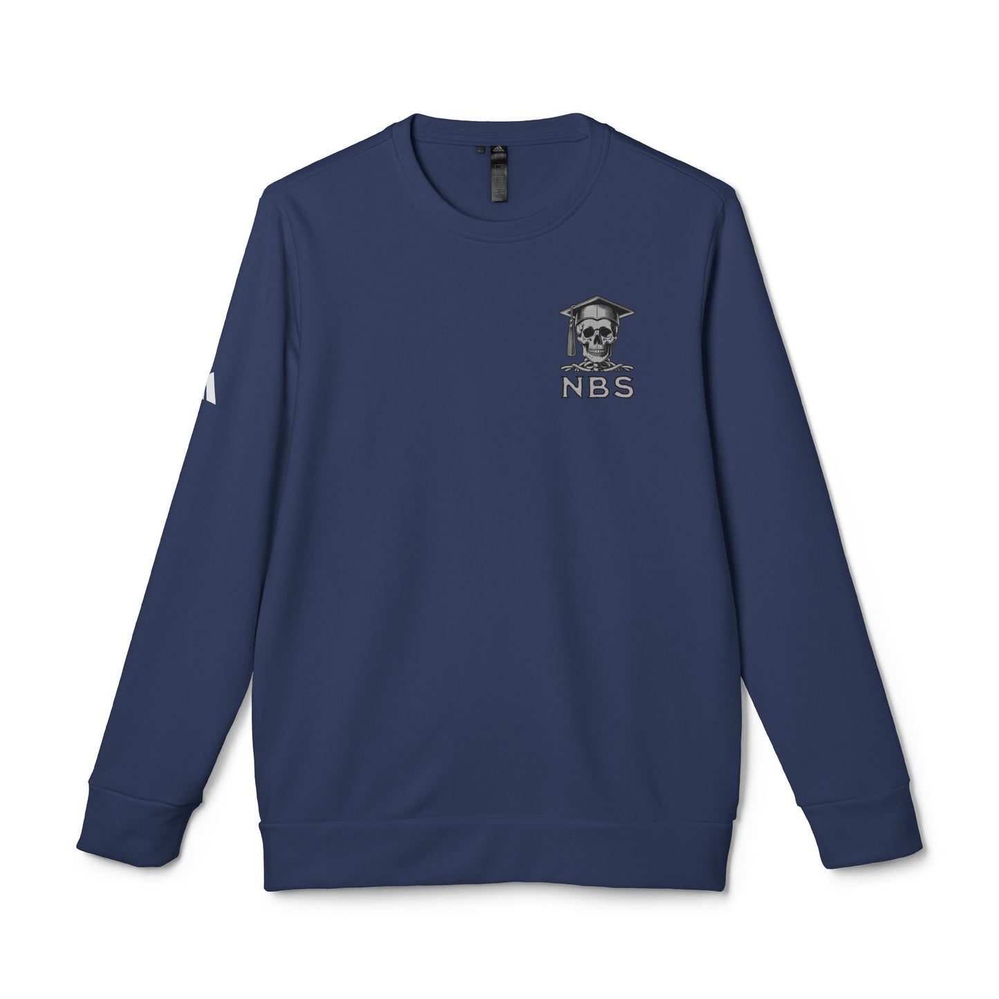 BHS Silver Adidas Fleece Sweatshirt