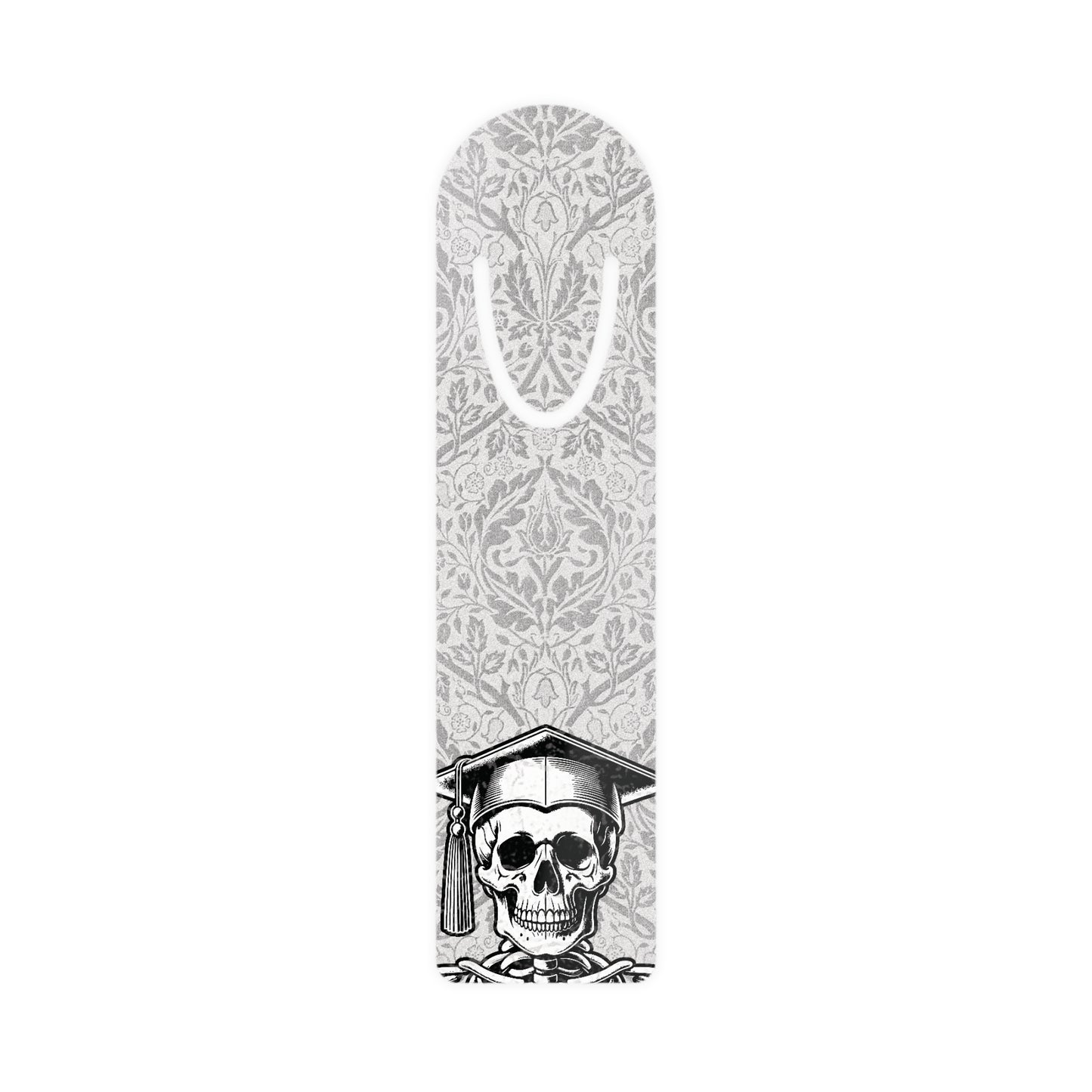 National Blinky Society White Logo Bookmark
