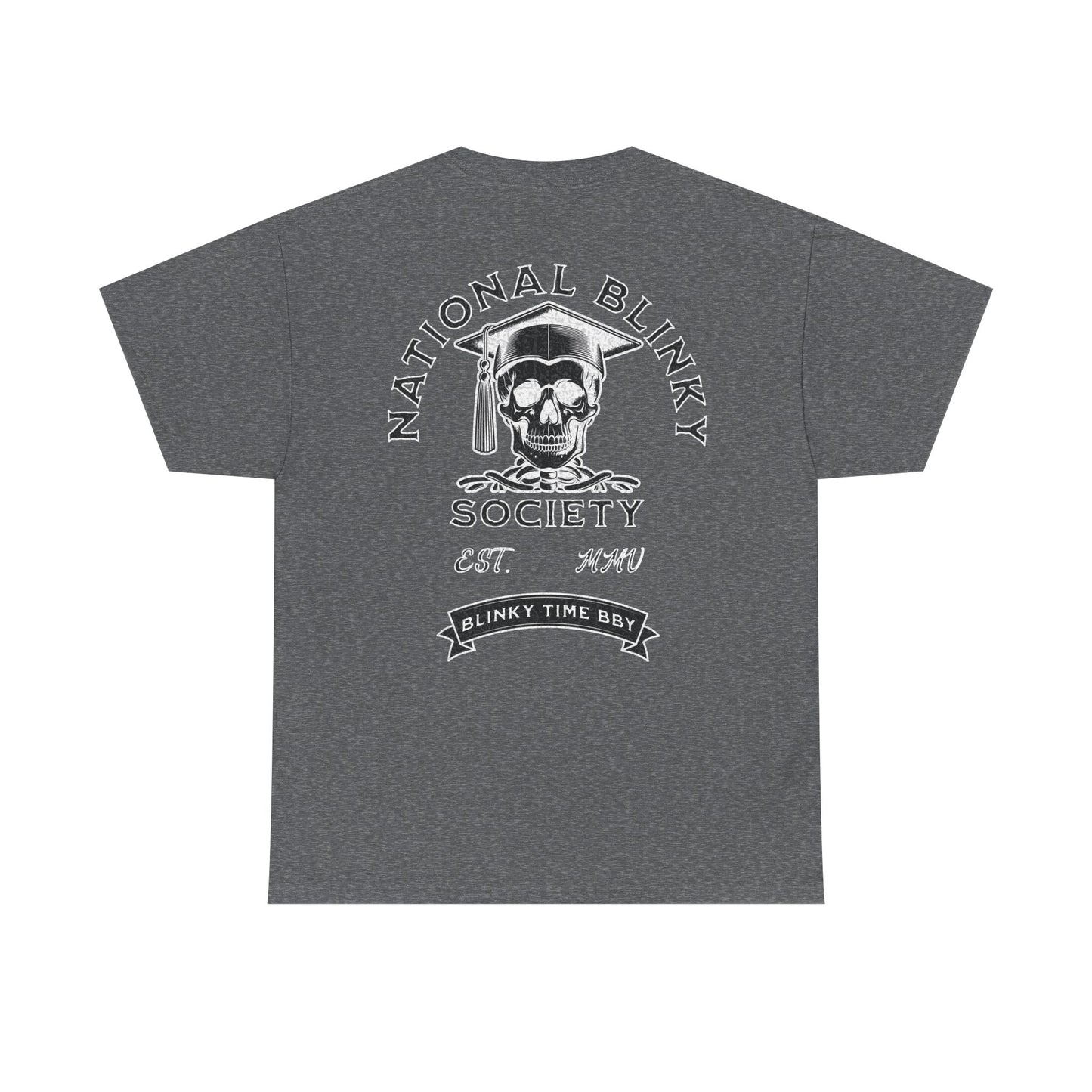 NBS ~ Black National Blinky Society Tee