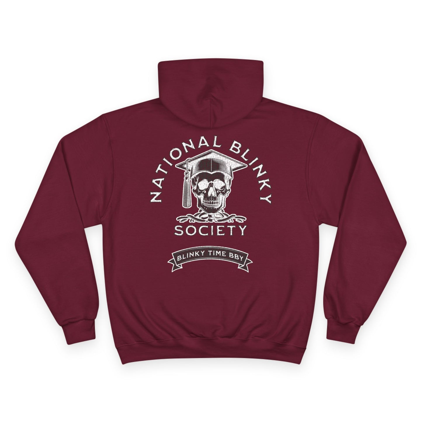 NBS Black Champion Hoodie