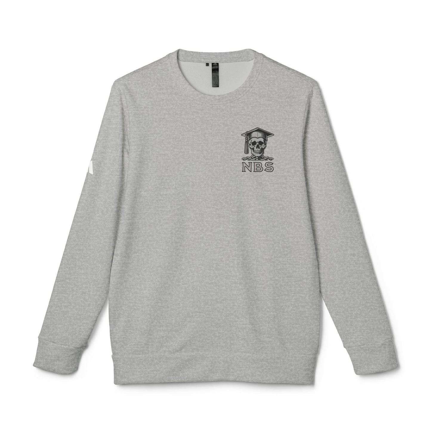 BHS Silver Adidas Fleece Sweatshirt