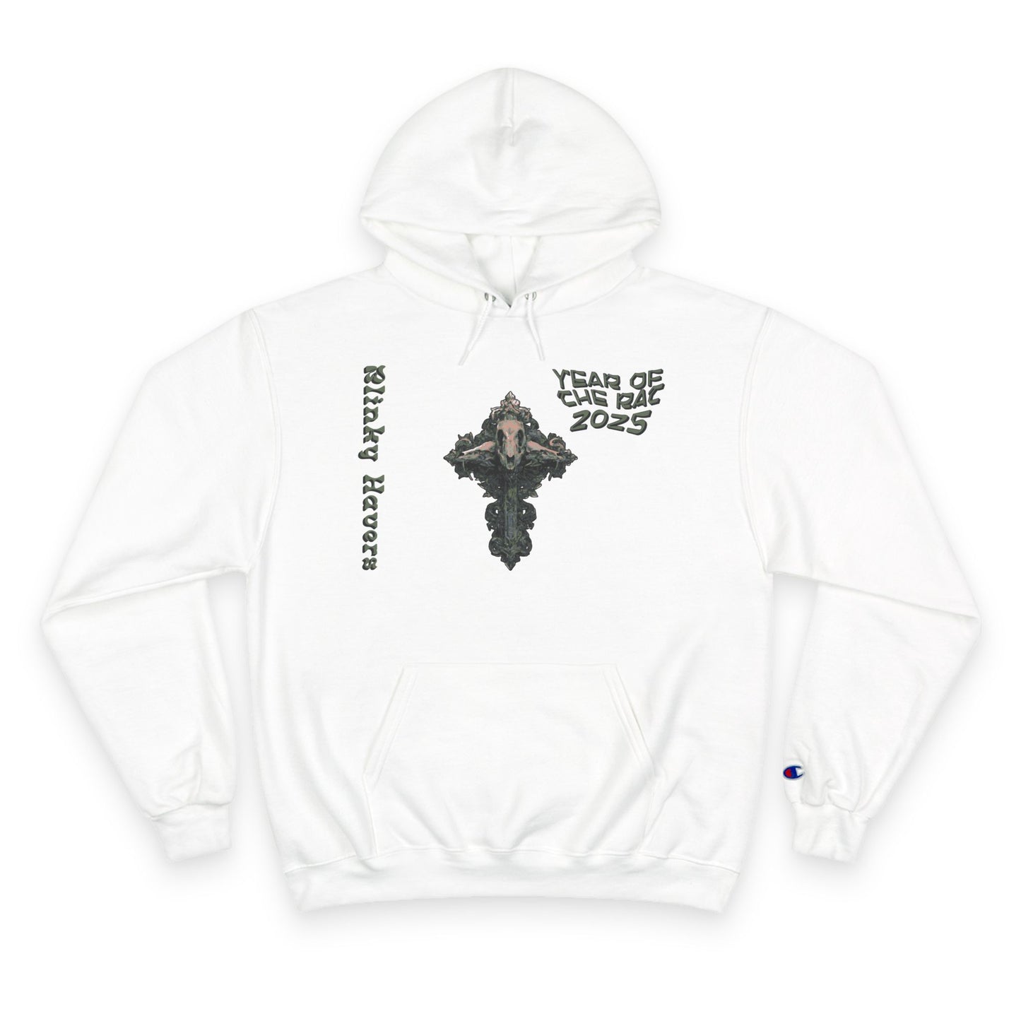 Year of the Rat 420 2025 Champion Hoodie