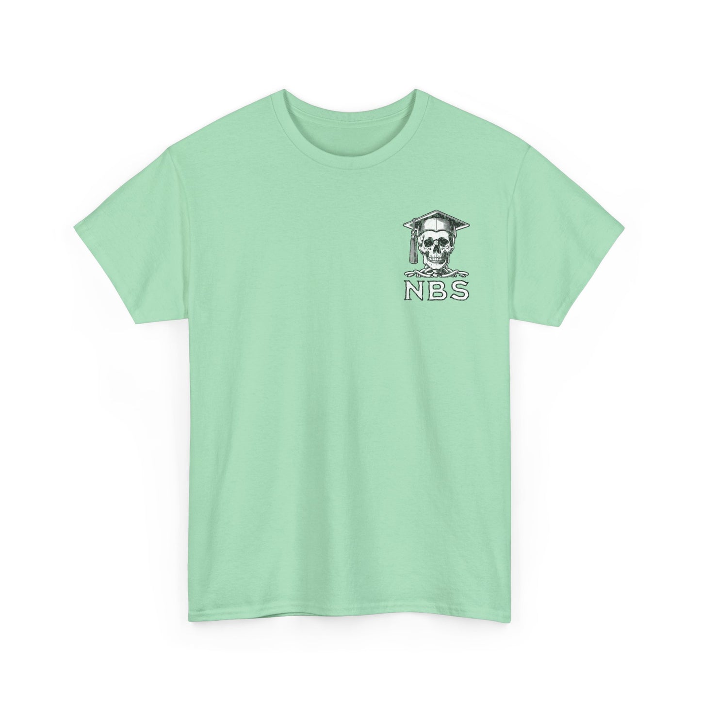 NBS ~ White National Blinky Society Tee