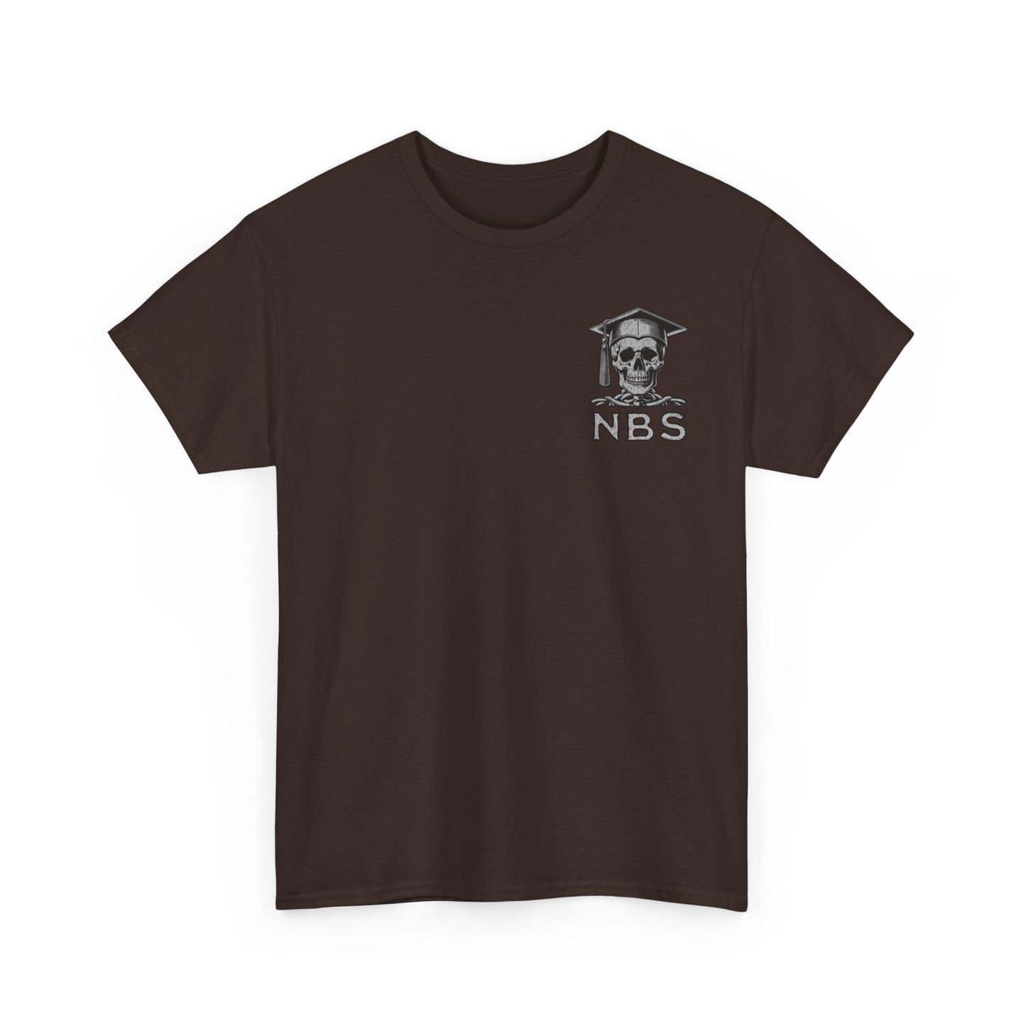 NBS ~ Silver National Blinky Society Tee