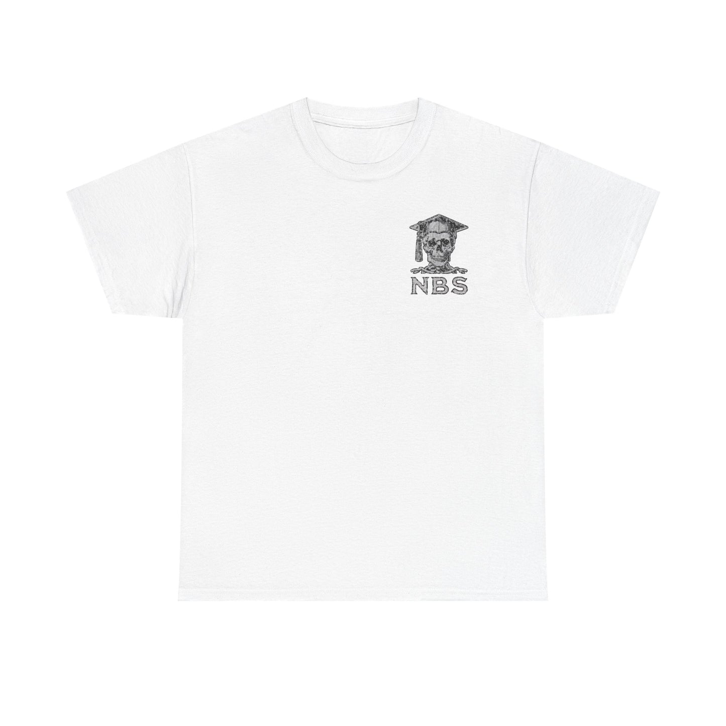 NBS ~ Silver National Blinky Society Tee