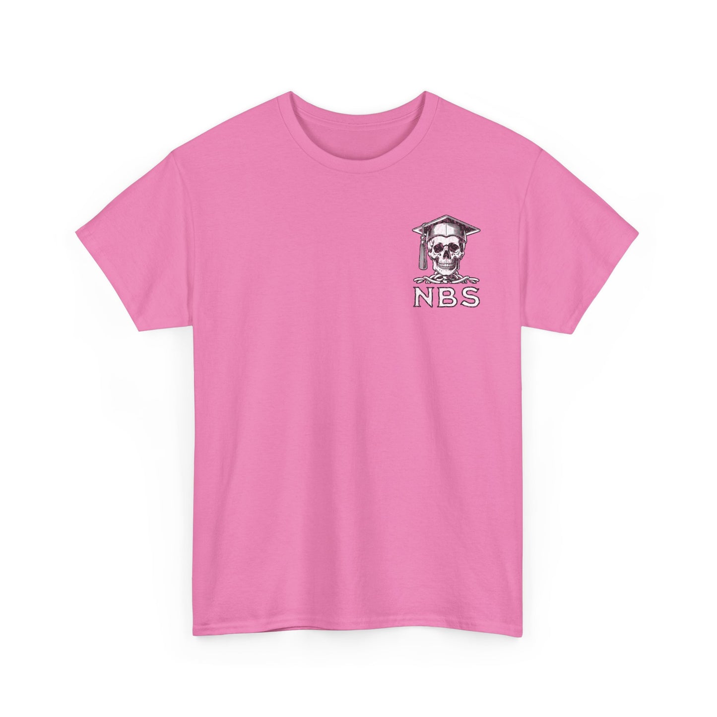 NBS ~ White National Blinky Society Tee