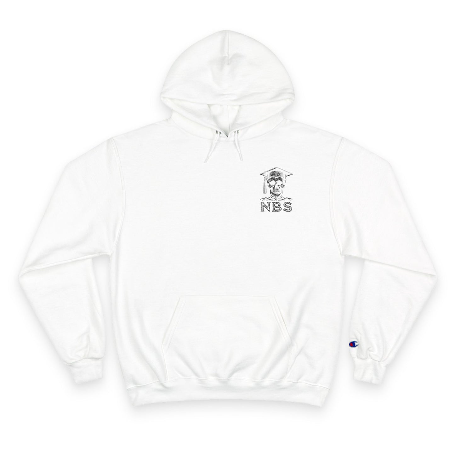 NBS Black Champion Hoodie