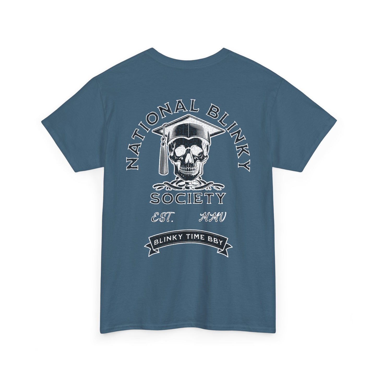 NBS ~ Black National Blinky Society Tee