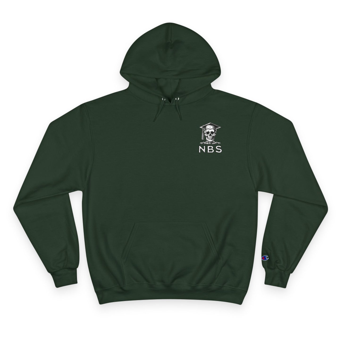 NBS White Champion Hoodie