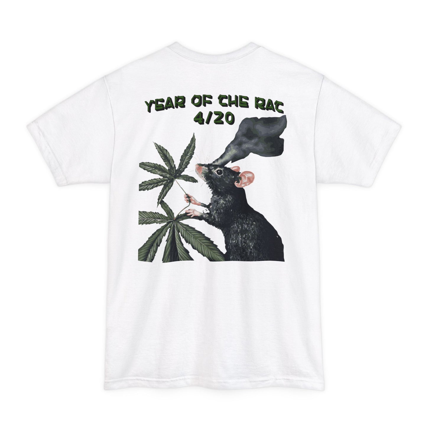 Year Of The Rat 420 2025 Oversize Tee