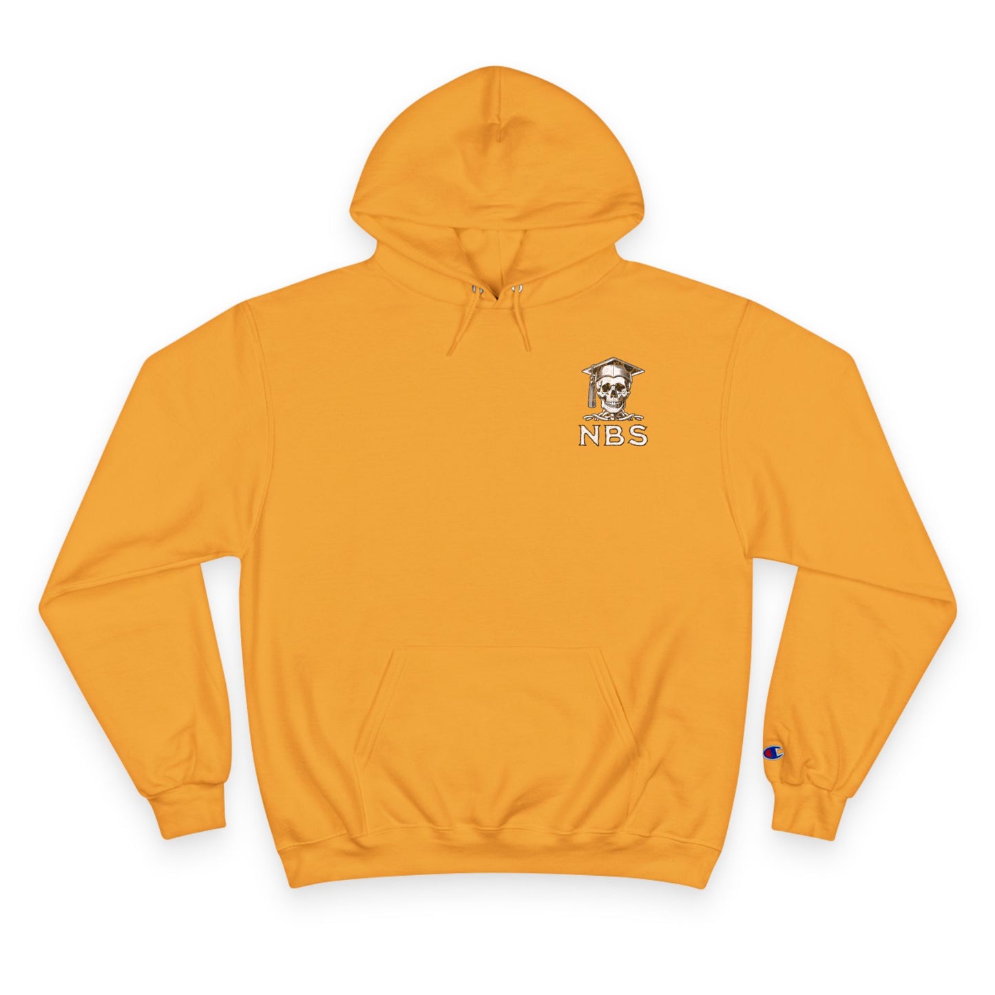 NBS White Champion Hoodie