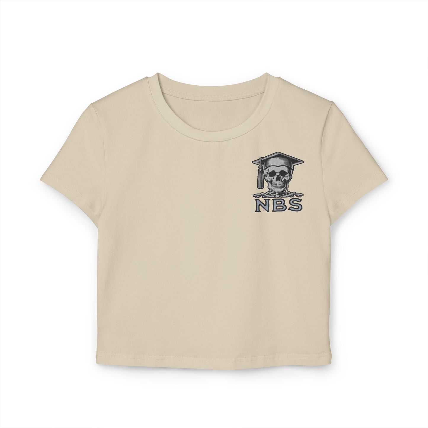 NBS Silver Baby Tee