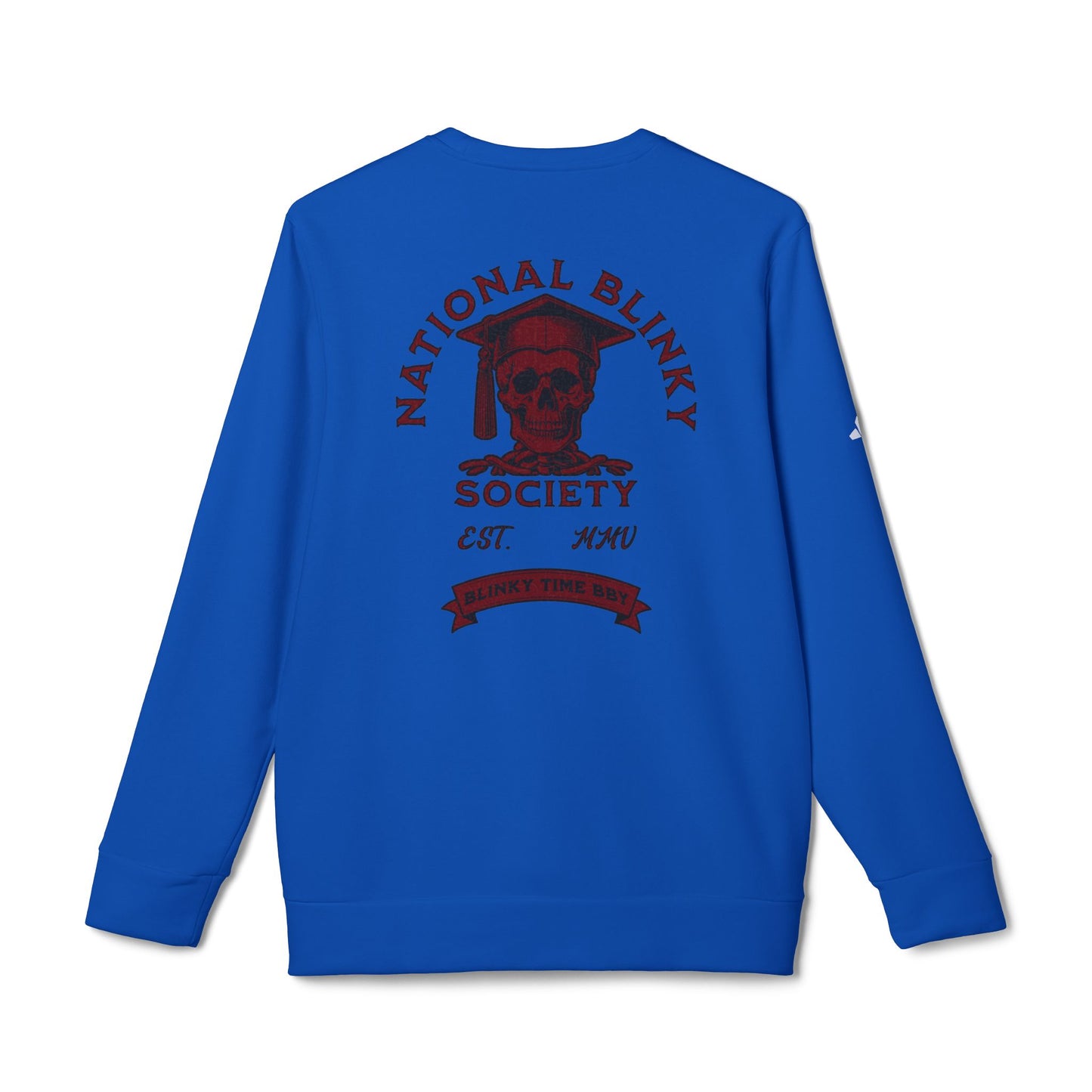 BHS Red Adidas Fleece Sweatshirt