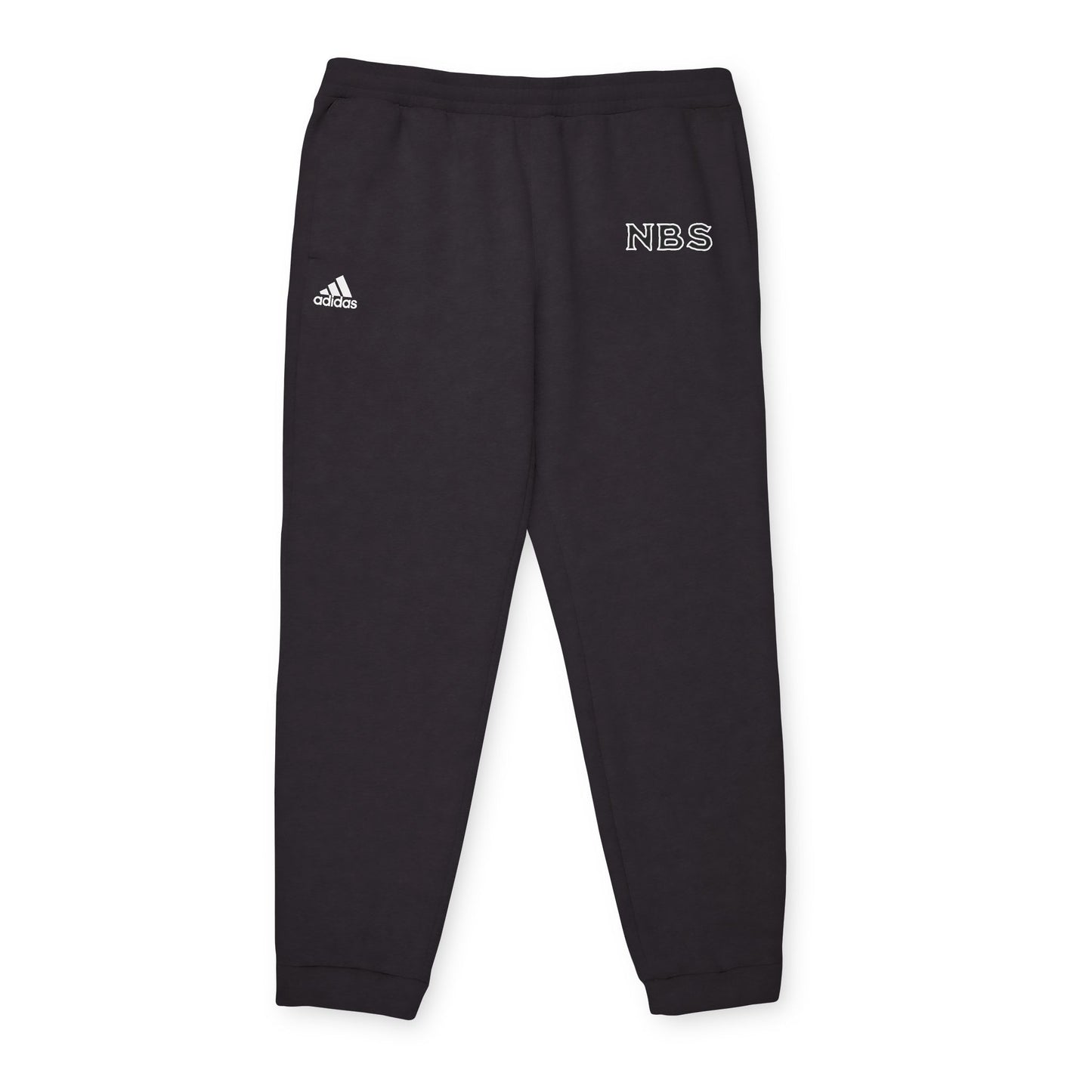 NBS Black Adidas Fleece Joggers
