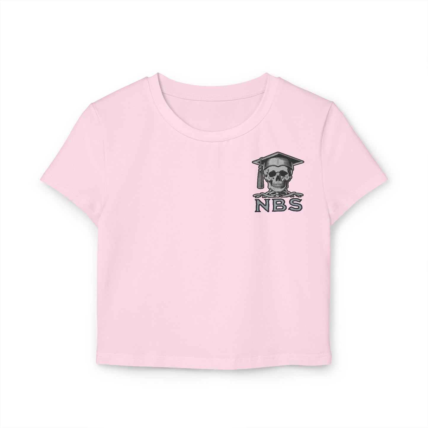 NBS Silver Baby Tee