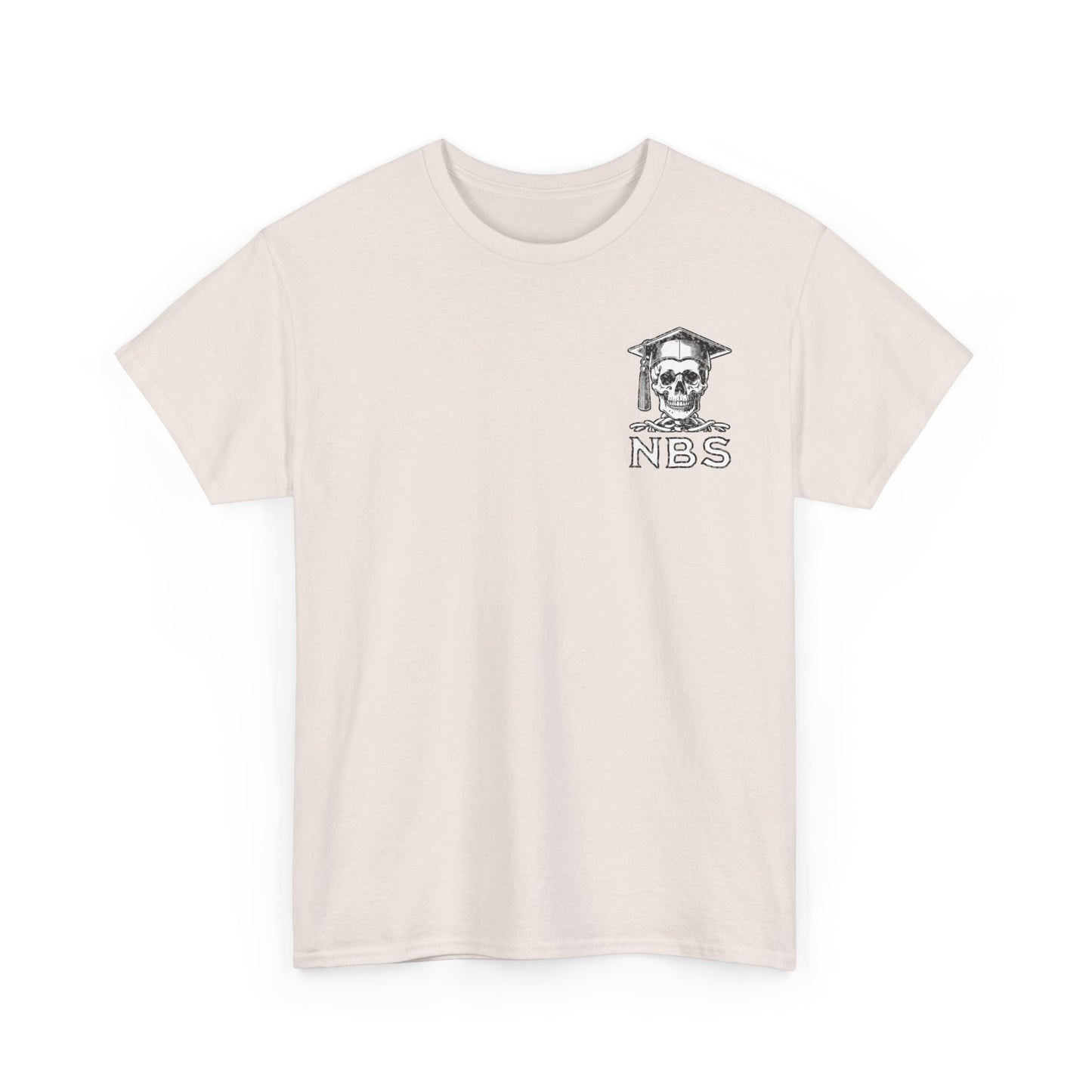 NBS ~ White National Blinky Society Tee